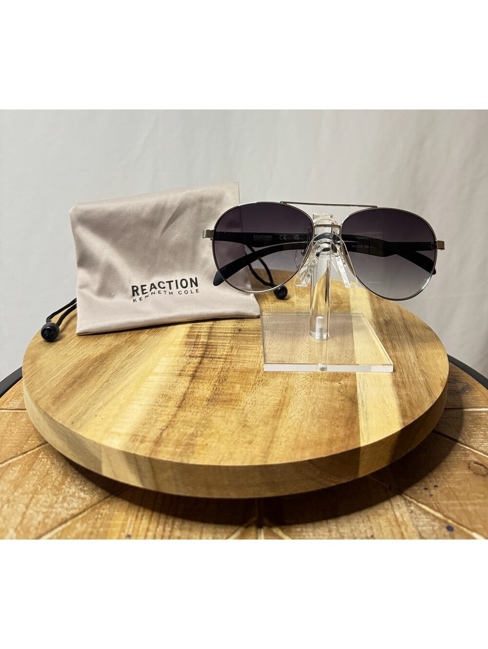 Kenneth Cole Sunglasses Black Size Os